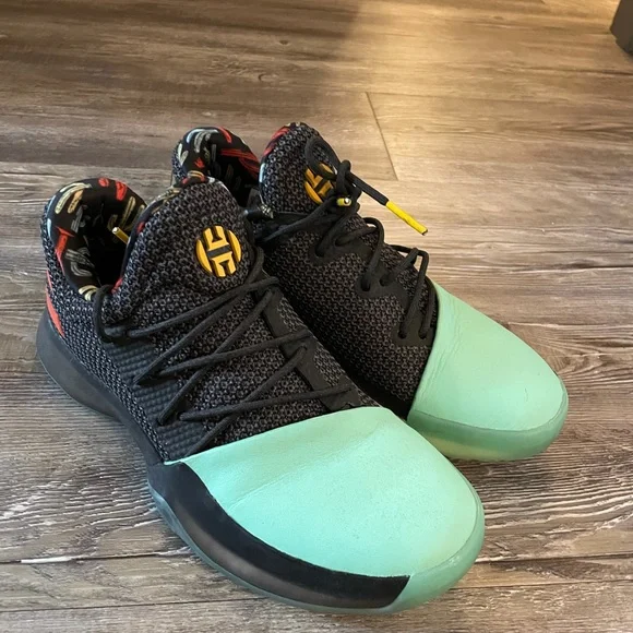James hardens rare shoes Nike Hyperchase PE James Harden Basketball Shoes Red  main image 4